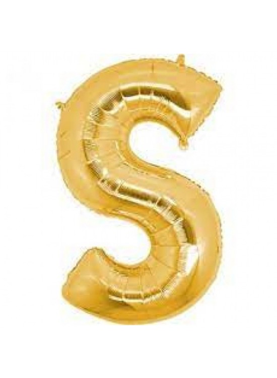 Nedi Balon Folyo 40 Harf Altın S 02142