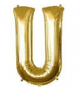 Nedi Balon Folyo 40 Harf Altın U 02144