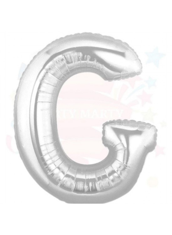 Nedi Balon Folyo 40 Harf Gümüş G 01358 Nedi Balon Folyo 40 Harf Gümüş G 01358