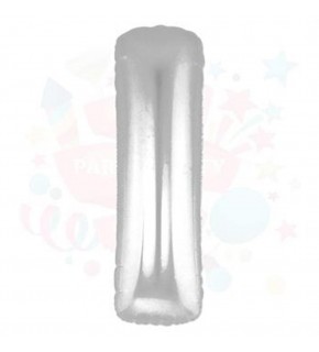 Nedi Balon Folyo 40 Harf Gümüş I 00850