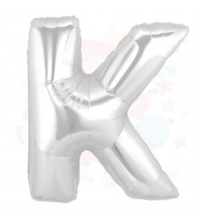 Nedi Balon Folyo 40 Harf Gümüş K 01824