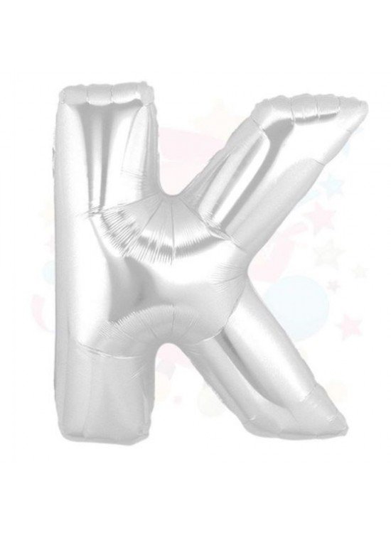 Nedi Balon Folyo 40 Harf Gümüş K 01824