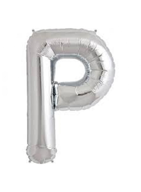 Nedi Balon Folyo 40 Harf Gümüş P 01360