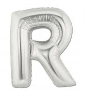 Nedi Balon Folyo 40 Harf Gümüş R 00854