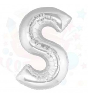 Nedi Balon Folyo 40 Harf Gümüş S 00855