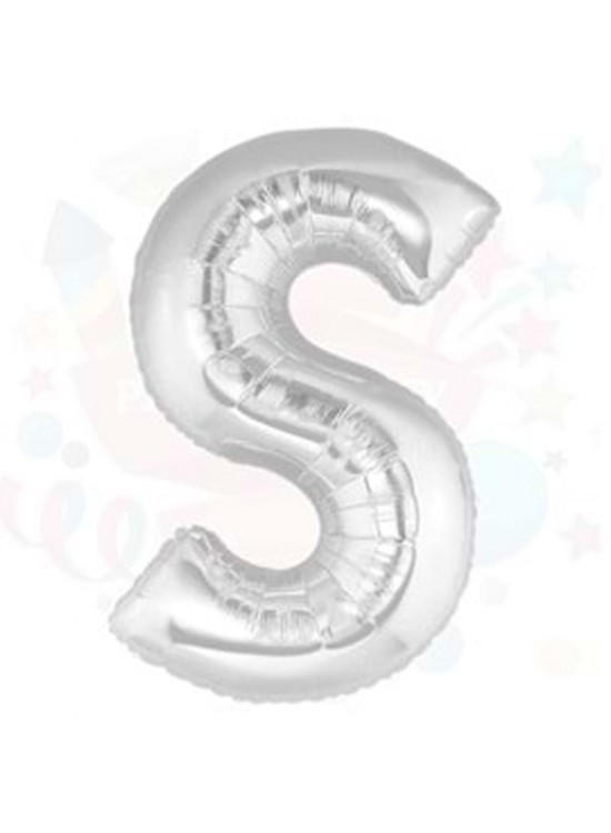 Nedi Balon Folyo 40 Harf Gümüş S 00855 Nedi Balon Folyo 40 Harf Gümüş S 00855