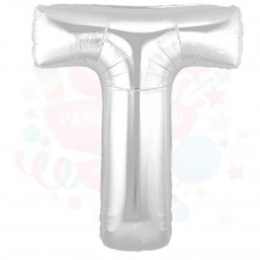 Nedi Balon Folyo 40 Harf Gümüş T 01361