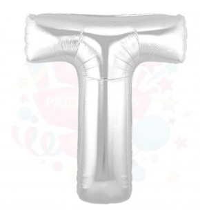 Nedi Balon Folyo 40 Harf Gümüş T 01361