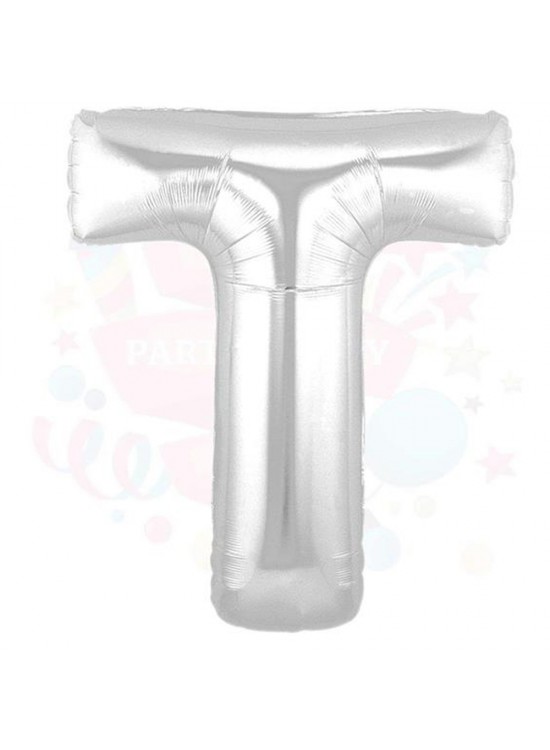 Nedi Balon Folyo 40 Harf Gümüş T 01361 Nedi Balon Folyo 40 Harf Gümüş T 01361