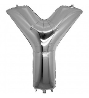 Nedi Balon Folyo 40 Harf Gümüş Y 01757