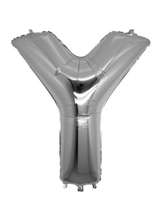 Nedi Balon Folyo 40 Harf Gümüş Y 01757