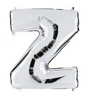 Nedi Balon Folyo 40 Harf Gümüş Z 01364