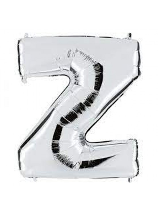 Nedi Balon Folyo 40 Harf Gümüş Z 01364 Nedi Balon Folyo 40 Harf Gümüş Z 01364