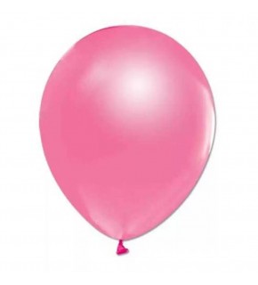 Nedi Balon Metalik Pembe 100 Lü
