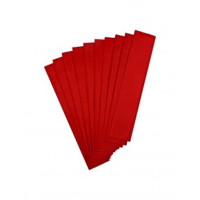 Nedi Çiçekçi Krapon Kağıdı 50cm x 250cm Kırmızı