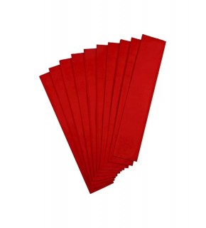 Nedi Çiçekçi Krapon Kağıdı 50cm x 250cm Kırmızı