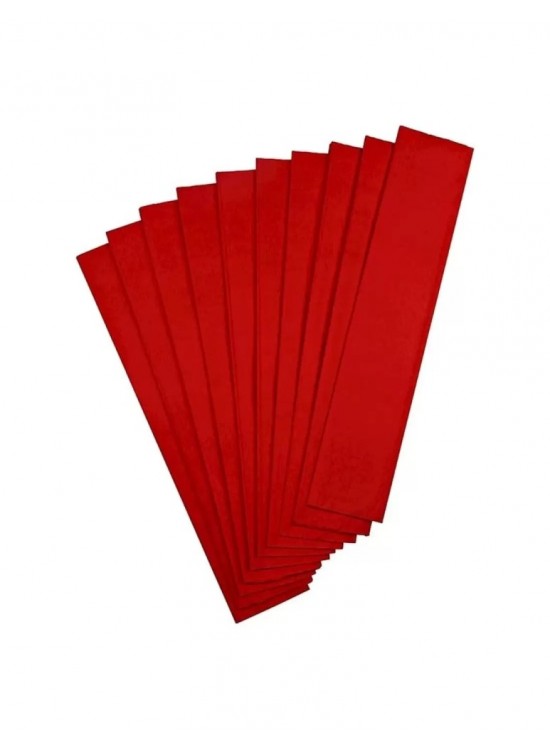 Nedi Çiçekçi Krapon Kağıdı 50cm x 250cm Kırmızı