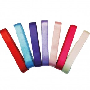 Nedi Kurdela Saten 10 MT 1 CM Beyaz 10857 (1 Adet)