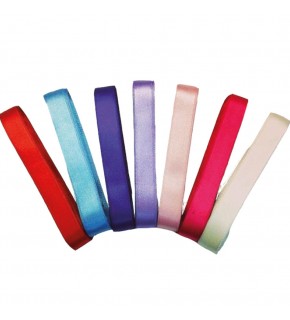 Nedi Kurdela Saten 10 MT 1 CM Pembe 10859 (1 Adet)