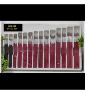 Neon 144 Lü Fırça Serisi Hkd-200