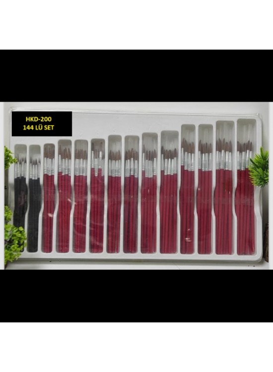 Neon 144 Lü Fırça Serisi Hkd-200