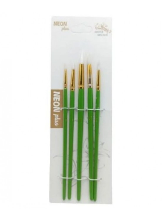 Neon 5 Li Fırça Seti Hkd-22