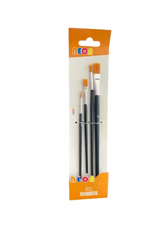 Neon Plus Hkd-140 4 Lü Set Fırça