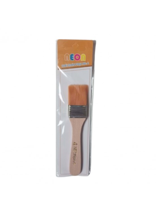 Neon Sarı Kıl Zemin Fırça Hkd-4