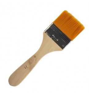 Neon Sarı Kıl Zemin Fırça Hkd-8