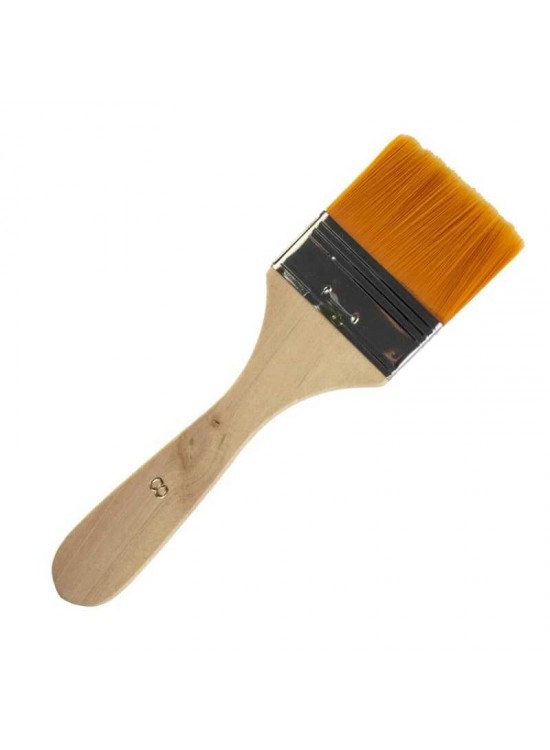 Neon Sarı Kıl Zemin Fırça Hkd-8