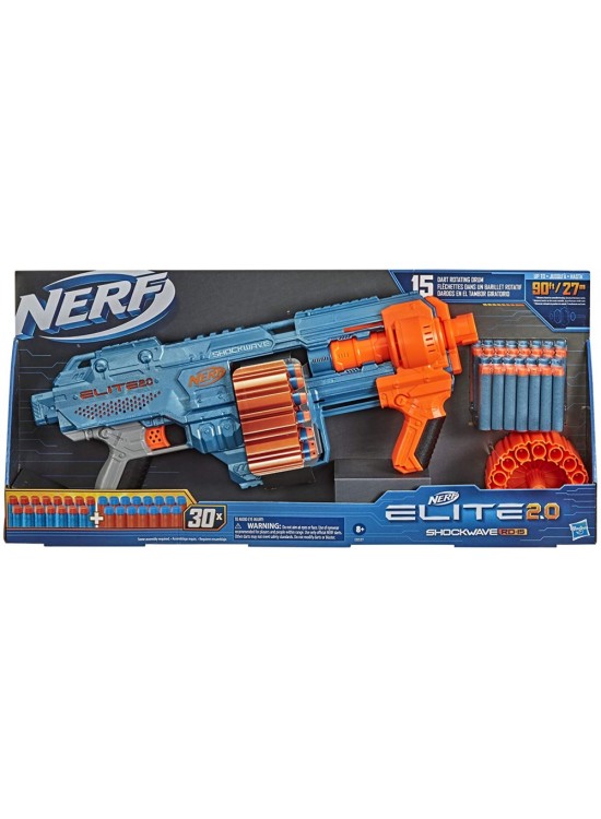 Nerf Elite 2.0 Shockwave Rd-15 E9527 Nerf Elite 2.0 Shockwave Rd-15 E9527