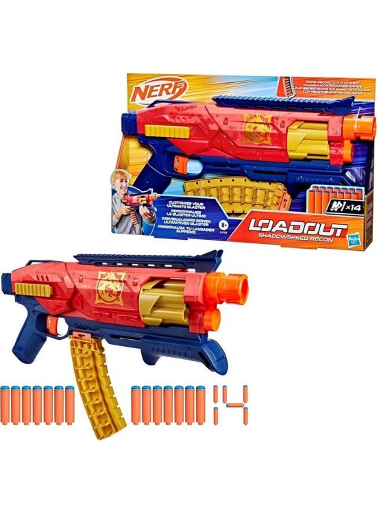 Nerf Loadout Shadowspeed Recon