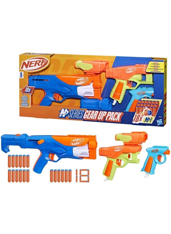 Nerf N-Serisi Gear Up Paketi HAS-F8633