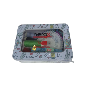 Nerox Dikiş Seti Metal Dikdörtgen Nrx-0749