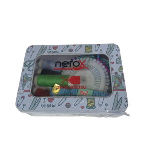 Nerox Dikiş Seti Metal Dikdörtgen Nrx-0749