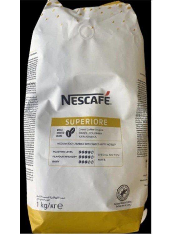 Nescafe Superıore 1000 gr Çekirdekli Kahve 12505167