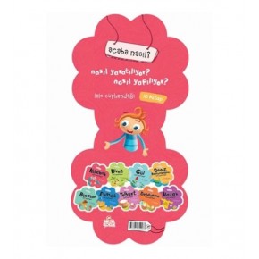 Nesil Çocuk Acaba Nasıl Serisi 10 Kitap