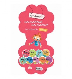 Nesil Çocuk Acaba Nasıl Serisi 10 Kitap