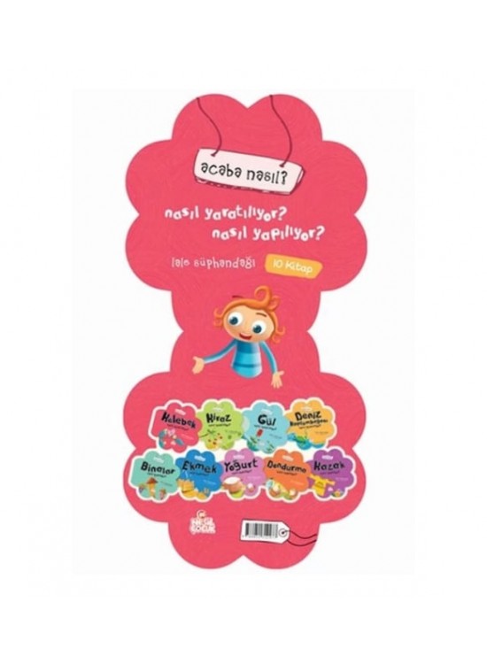 Nesil Çocuk Acaba Nasıl Serisi 10 Kitap