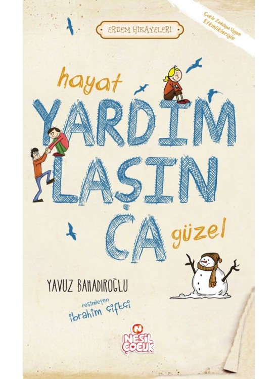 Nesil Çocuk Erdem Hikayeleri Serisi (1 Adet) Nesil Çocuk Erdem Hikayeleri Serisi (1 Adet)