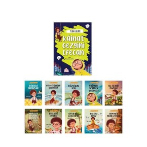 Nesil Çocuk Kainat Gezgini Efecan