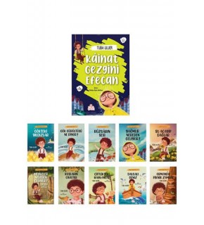 Nesil Çocuk Kainat Gezgini Efecan