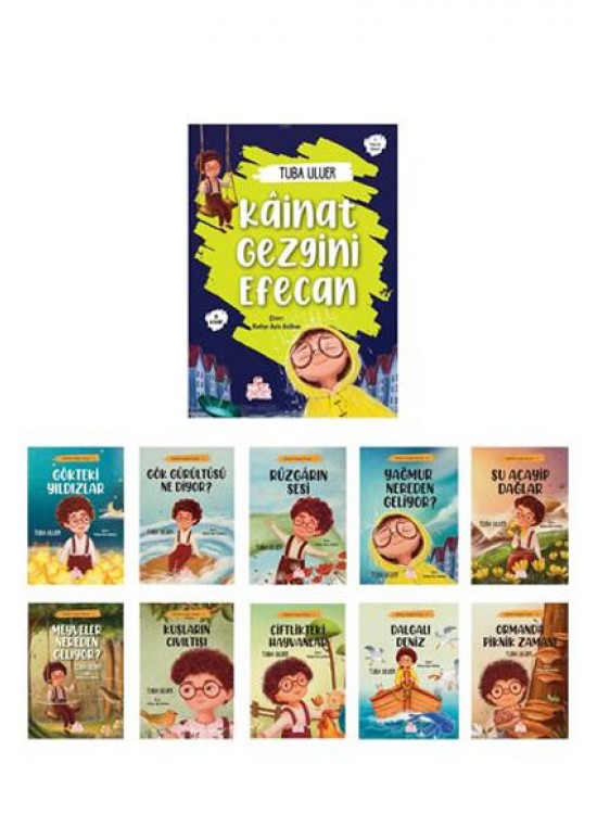 Nesil Çocuk Kainat Gezgini Efecan