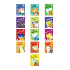 Nesil Çocuk Peygamber Hikayeleri Serisi