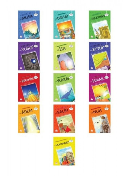Nesil Çocuk Peygamber Hikayeleri Serisi Nesil Çocuk Peygamber Hikayeleri Serisi