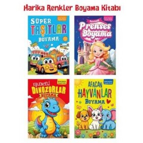 Nesil Harika Renkler Boyama Kitabı (1 Adet)