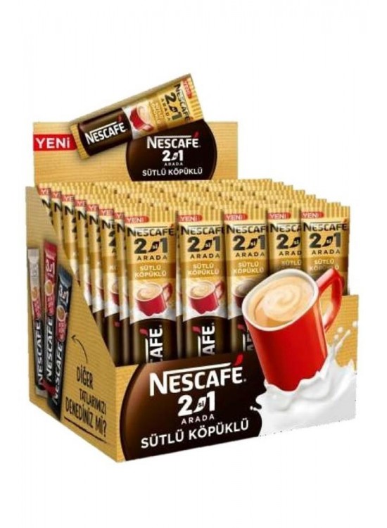 Nestle Nescafe 2ın1 Arada 48li Sütlü Köpüklü Milk Foamy 12571482