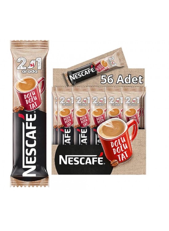 Nestle Nescafe 2ın1 Phnx 56lı Paket 10gr 12571426