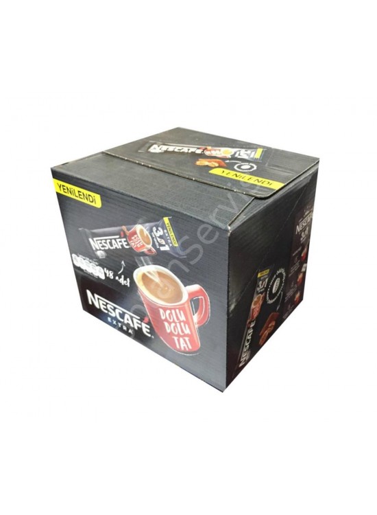 Nestle Nescafe 3ü1 Arada Extra 48 Adet 16,5gr phnx 12515288 Nestle Nescafe 3ü1 Arada Extra 48 Adet 16,5gr phnx 12515288
