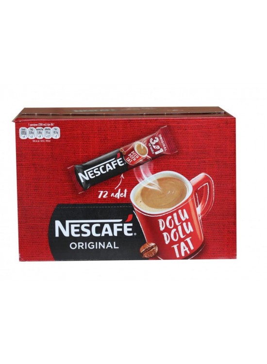 Nestle Nescafe 3ü1 Arada Phnx 72 Adet 17,5gr (12584198)